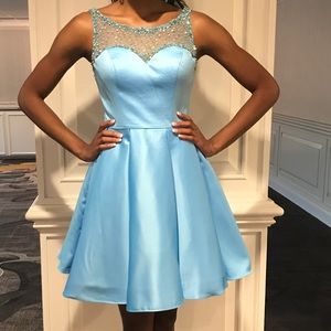 Light blue Sherri hill
